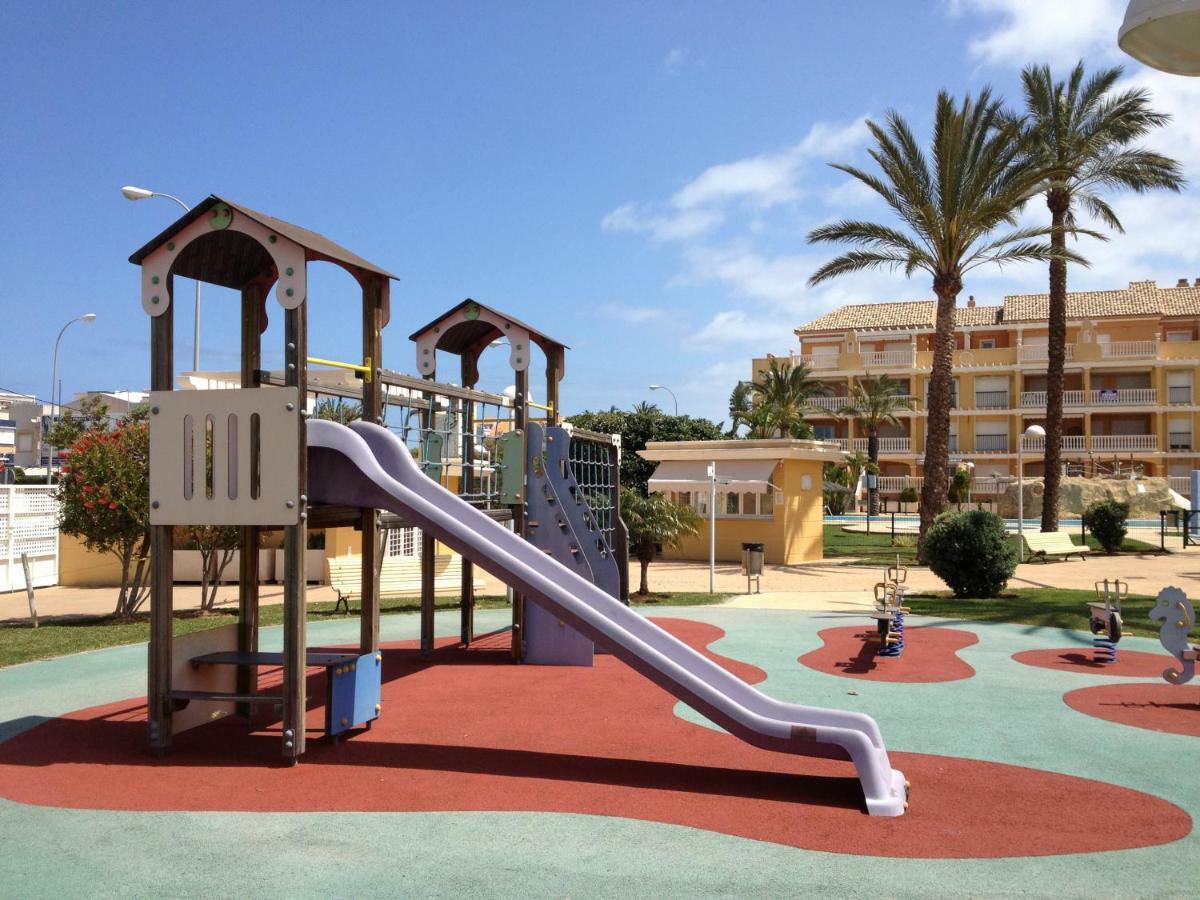 Appartement Residencial Aquamarinas à Dénia Extérieur photo